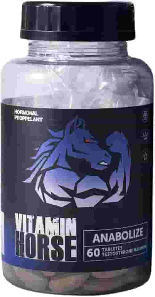 Anabolize - Testo Pre Hormonal - 60 Tabs