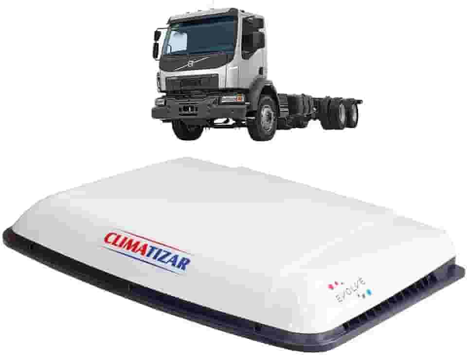 Climatizador de Ar Caminhão VM Evolve - Climatizar