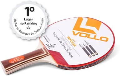 Vollo Raquete de Tênis de Mesa