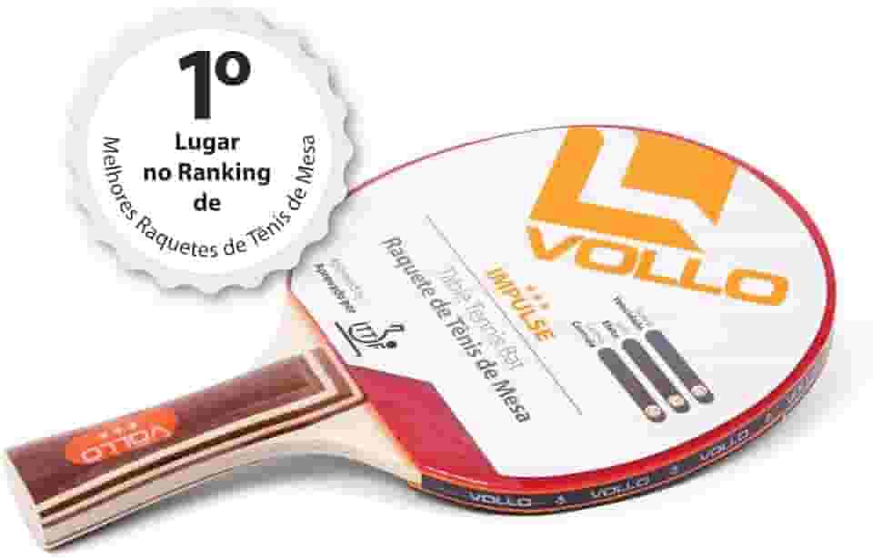 Vollo Raquete de Tênis de Mesa