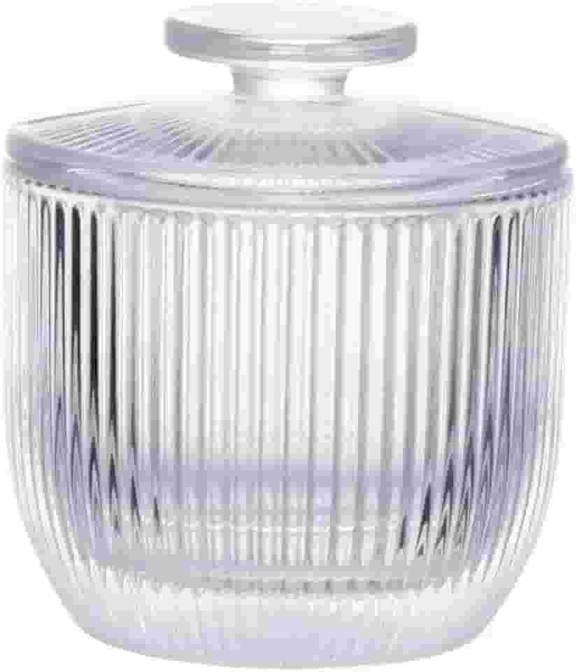 Manteigueira Francesa de Vidro Hauskraft, 9,5 x 9,5 x 11 cm, Transparente