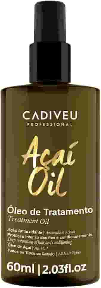 Cadiveu Óleo De Tratamento Açai Oil 60ml - P