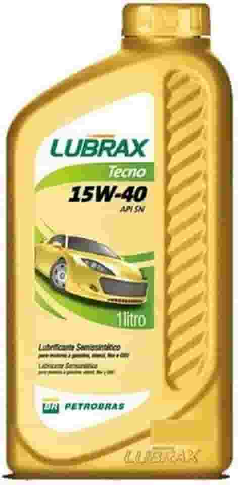 Óleo 15w40 Tecno Semissintético Lubrax Lubrificante Premium Br030 de 1 litro
