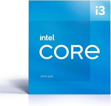 PROCESSADOR INTEL CORE I3-10100 3.6GHZ CACHE 6MB, 4 NUCLEOS, 8 THREADS, 10Ş GERAÇO, LGA 1200, BX8070110100