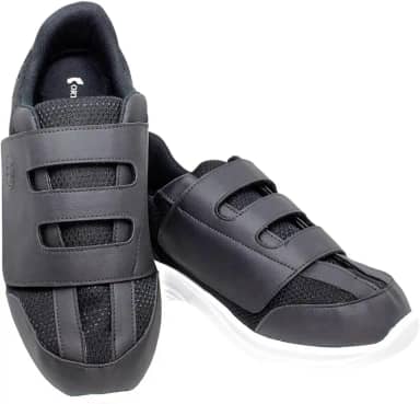 Tênis Ortho Pauher Alívio de pressão, calosidades, ferimentos, pés diabéticos, sensíveis, alívio adulto-unissex