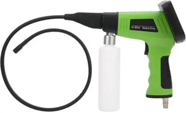 Air Condicionador de Ar Condicionado de Limpeza Visual Pistola Ergonômica Ferramenta de Limpeza para Reparo Automotivo e Manutenção Doméstica