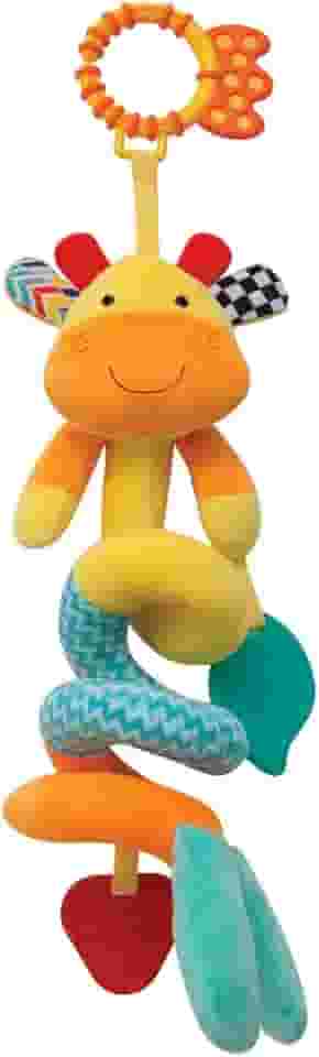 Buba Girafinha Mola Happy Zoo Colorido