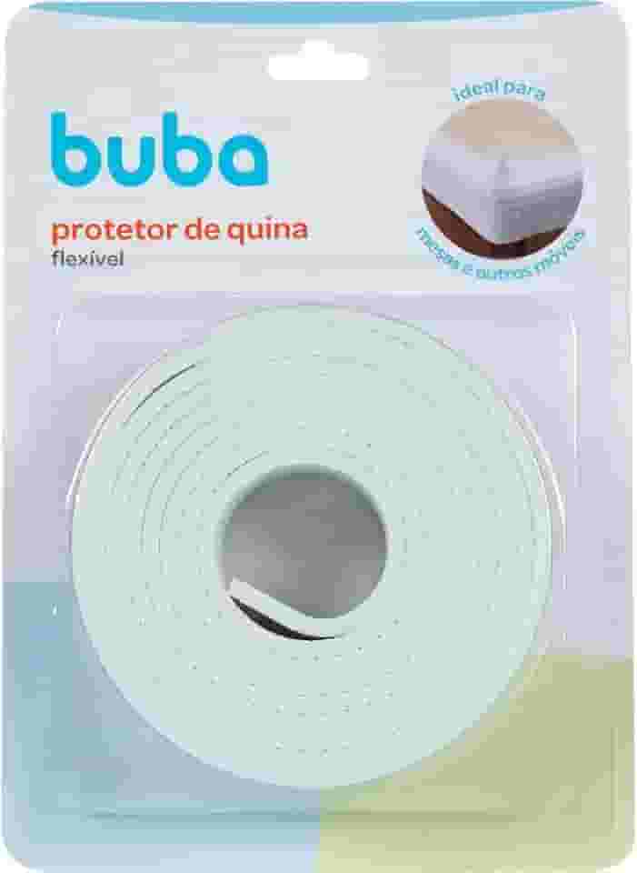 Buba Protetor De Quina E Borda - Flexível Em Rolo Branco
