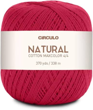 Barbante Barroco Maxcolor 4 (200gramas) - 3951 Magenta