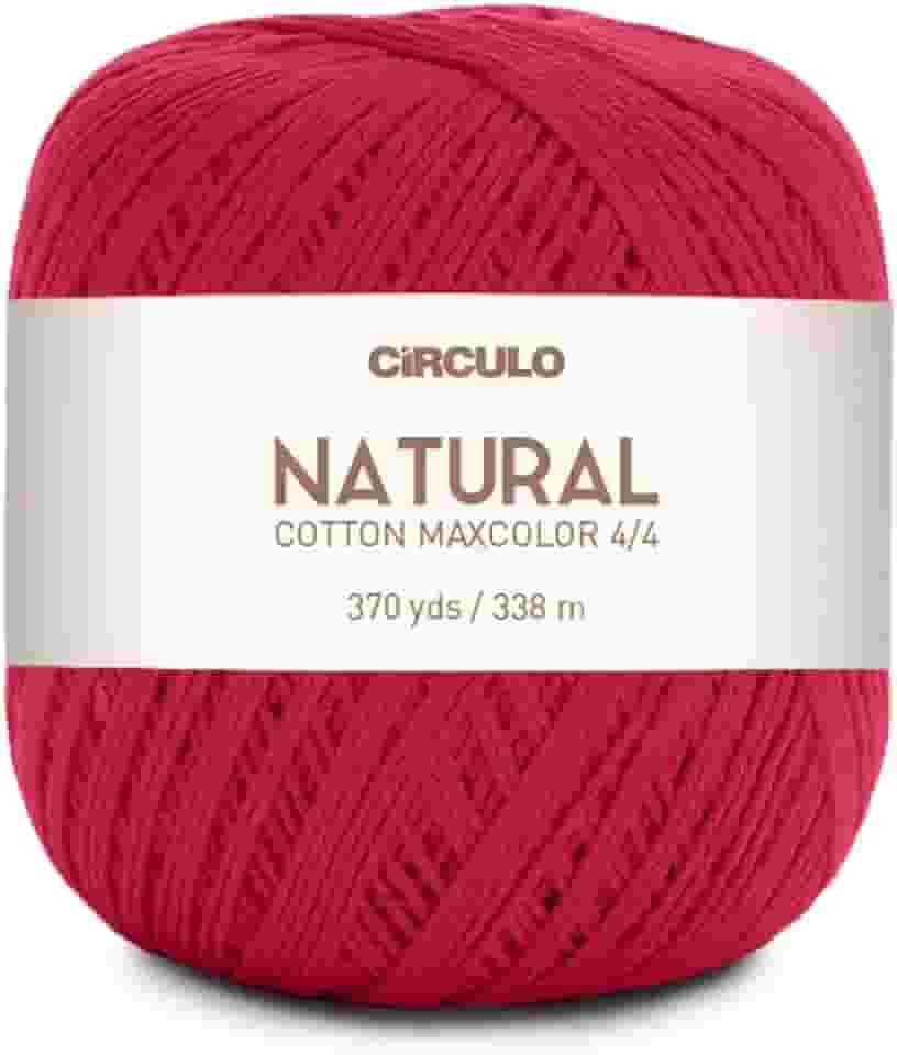 Barbante Barroco Maxcolor 4 (200gramas) - 3951 Magenta