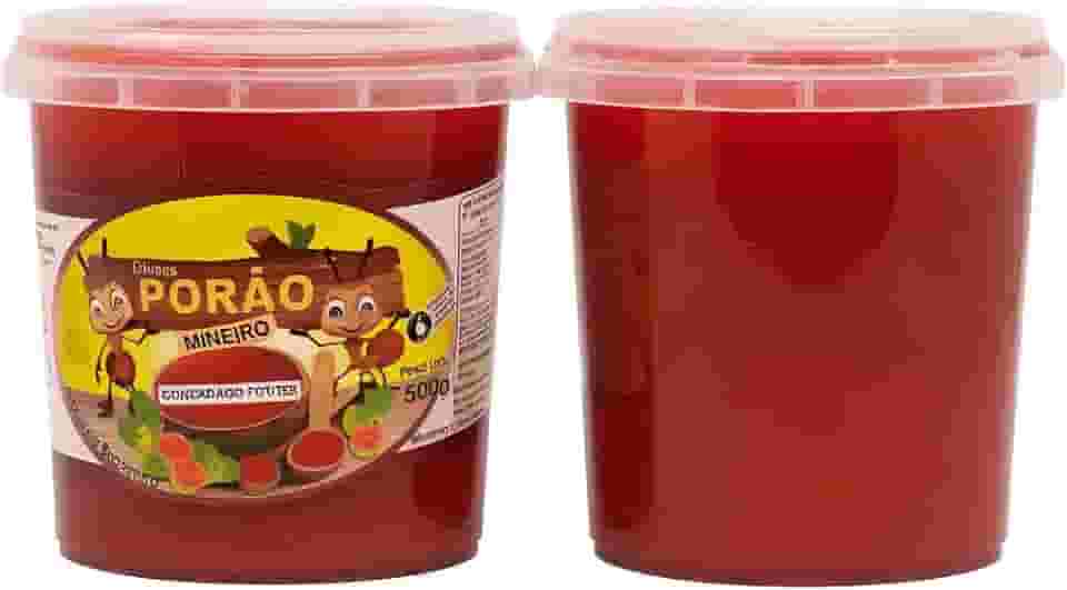 Goiabada Cremosa de colher 500g - Minas Gerais