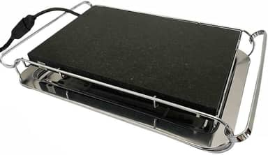 Grill Elétrico Grelha De Pedra Granito Ônix Chapa Elétrica Stone Grill 220 Volts