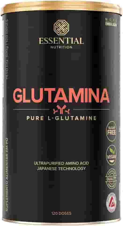 Glutamina lata 600g - Essential Nutrition