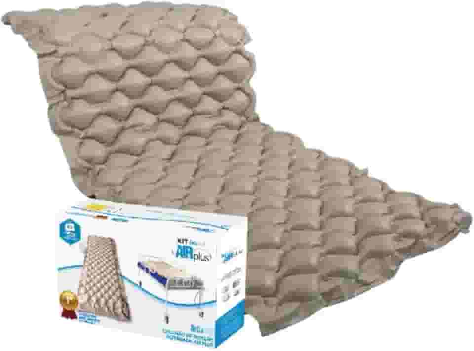 Colchão Pneumático Hospitalar Anti Escara (110 volts) Air Plus - Dellamed