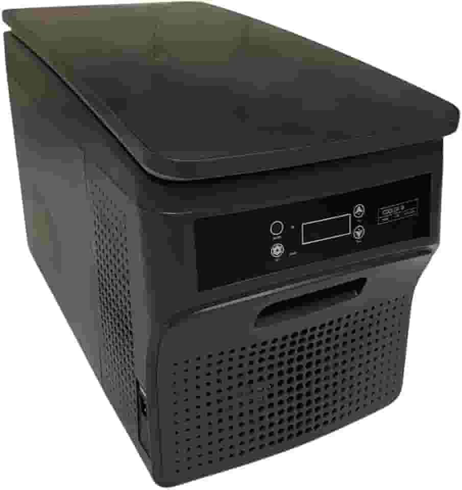 Geladeira Portátil 26 Litros 12v 24v 110/220v Quadrivolt Compacta para Caminhão Carro Trailer Motor Home Micro-ônibus Moderna e Ideal para Viagens Trabalho e Lazer