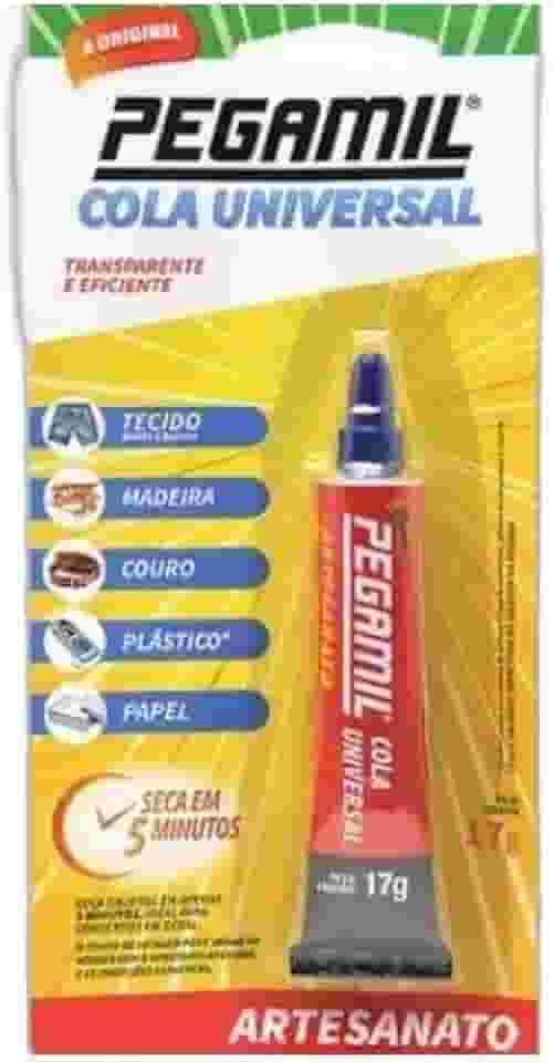 Cola, Pegamil, Para Artesanato, Universal, 17g
