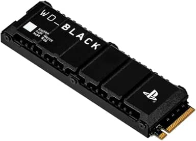 SSD WD BLACK 2TB SN850P NVMe, Leitura: 7300MB/s e Gravação: 6300MB/s, Licenciado para consoles PS5 - WDBBYV0020BNC-WRSN