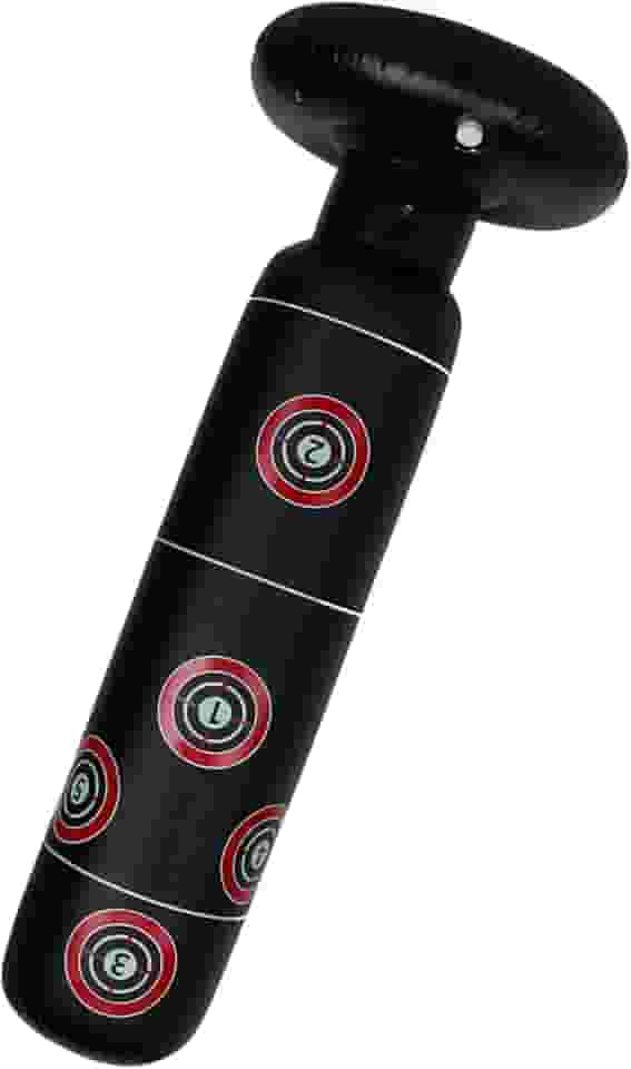 Yosoo Health Gear Saco de Pancadas Inflável, Saco de Areia Inflável para Boxe de 160 Cm, Rebote Rápido Durável, Jogo Ativo, Aniversário de Natal, Meninos e Meninas de 4 a 12 Anos