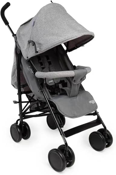 Cosco Kids, Carrinho de Bebê Hobby, Cinza Mescla