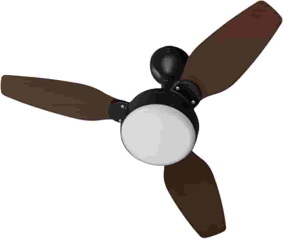 Ventisol Ventilador de teto Legacy led pr 3p pr/tabaco c/r inverter bivolt Ventisol