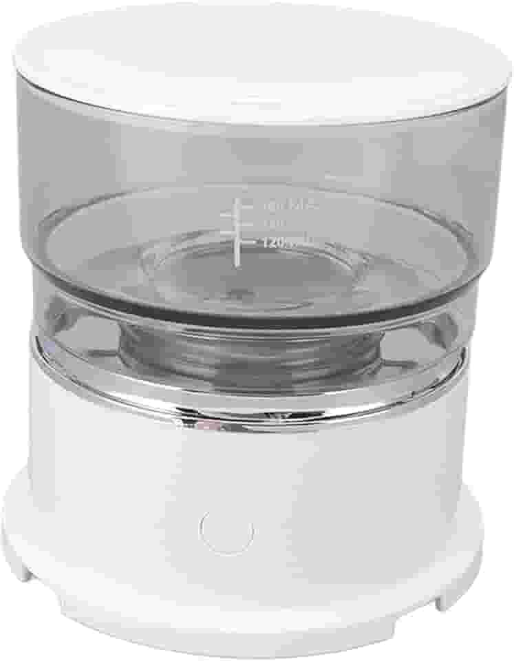 Cafeteira pessoal portátil, máquina de café automática por gotejamento com copo de água de vidro e filtro de aço inoxidável para escritório de viagens em casa