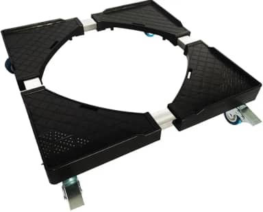 Suporte Giratório Preto para Eletrodomésticos Kazalinda