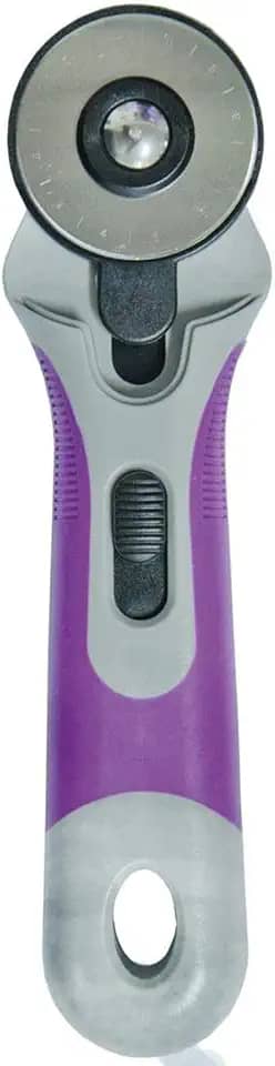 Toke e Crie Cortador Circular 45 Mm, Roxo/ Marfim