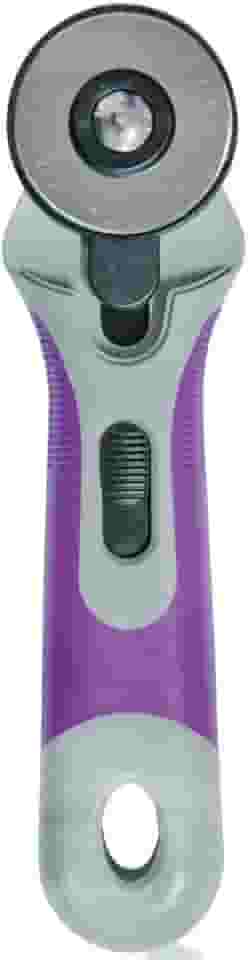 Toke e Crie Cortador Circular 45 Mm, Roxo/ Marfim