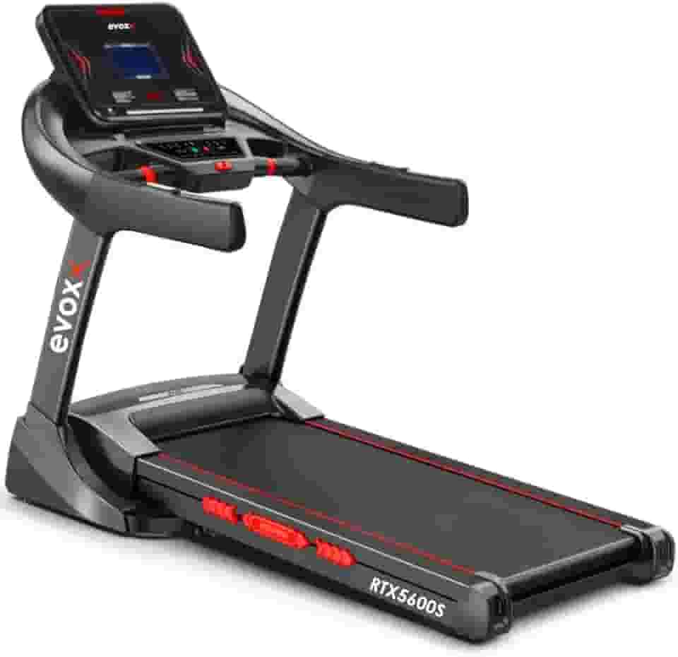 Evox Fitness, Esteira Ergométrica Suporta 150kilos Inclinação Eletr - 220v