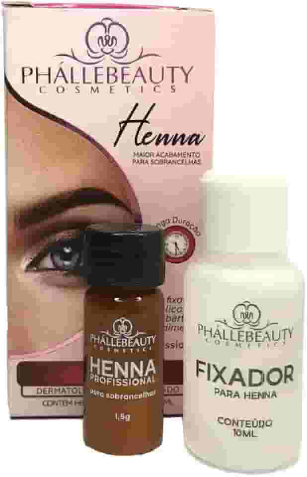 Phallebeauty Henna Ph0597 Loiro Escuro