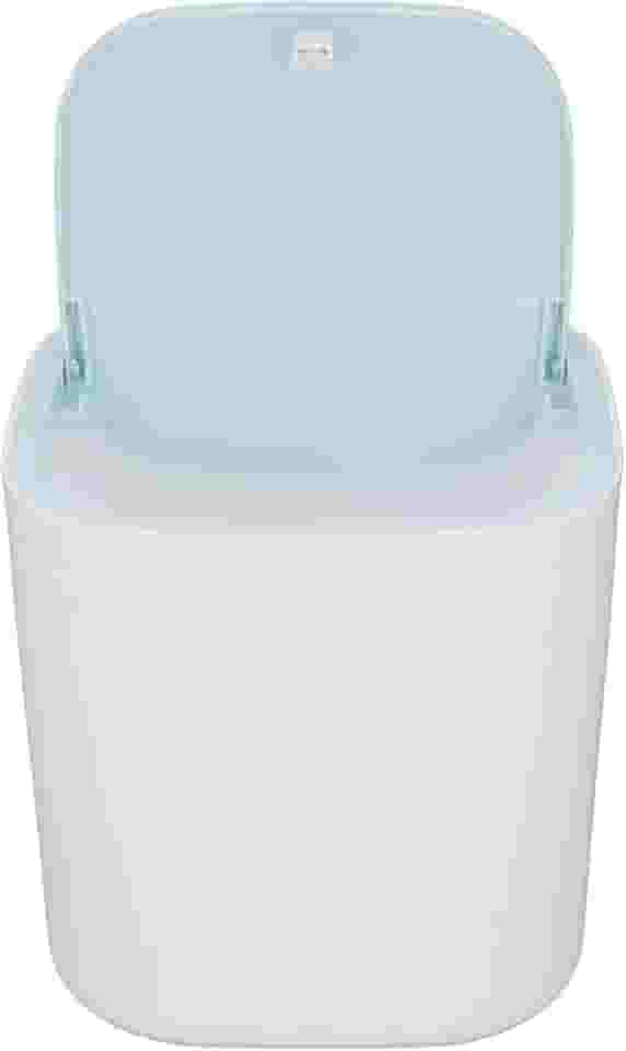 Zerodis Máquina de Lavar Portátil Premium ABS 5V 2A Com Design de Redução de Ruído, Mini -lavador de Tempo Inteligente para Roupas Infantis, Capacidade de 3,8l