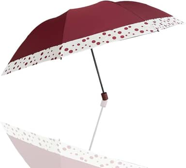 Guarda Chuva Grande Reforçado Resistente Ao Vento Cabe Na Bolsa Mochila Modelo Compacto Varetas Sombrinha Dobrável Abre Fecha