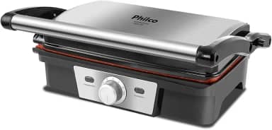 Grill Philco PGR19PI Revestimento Redstone 7 temperaturas 220V