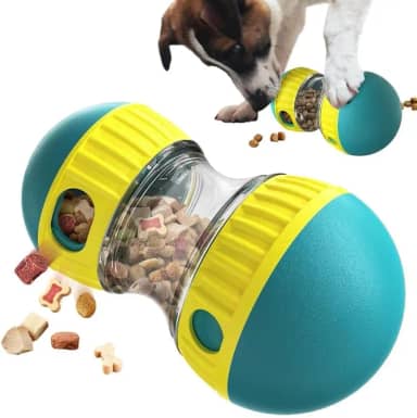 Brinquedo Interativo Para Pet Dispensador De Petiscos Ração