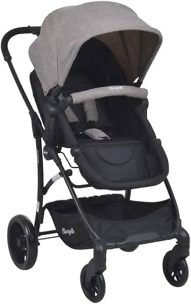 Carrinho de Bebe Burigotto Convert Cappuccino