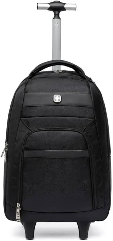 Mochila Executiva Crosswave 36l Reforçada Com Rodinhas