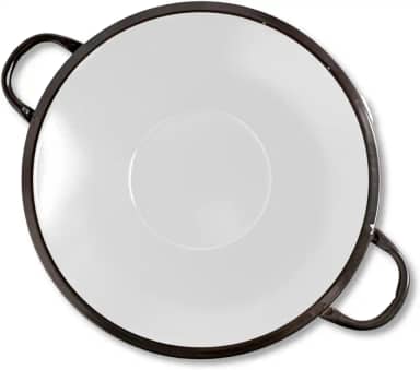 Tacho Esmaltado N16 Para Frituras - Alumínio Esmaltado 6 Litros, para Restaurantes e Lanchonetes, 21cm de Altura