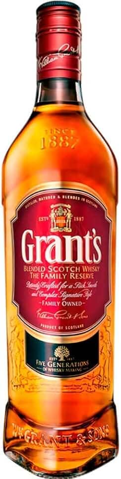 Whisky Grants Family Reserve 8 anos 1L