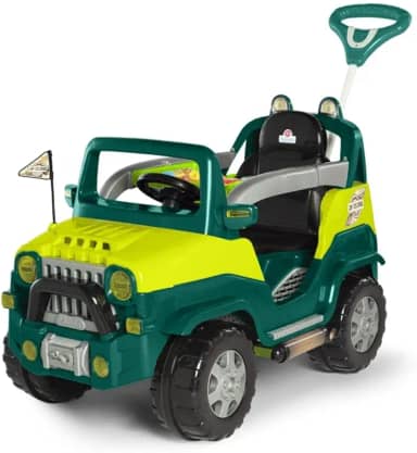 Calesita - DIIPI CALESITA - Carrinho Jeep de guiar e pedalar