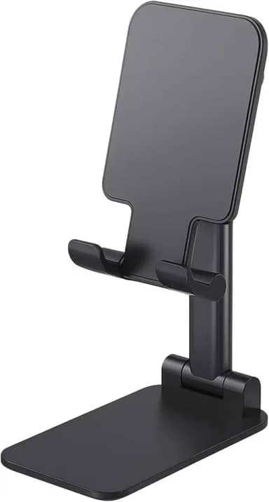 Suporte de Celular Articulado Ajustavel para Mesa Escritorio e Cama Ideal para Gravar Videos Aulas Reunioes e Assistir Filmes