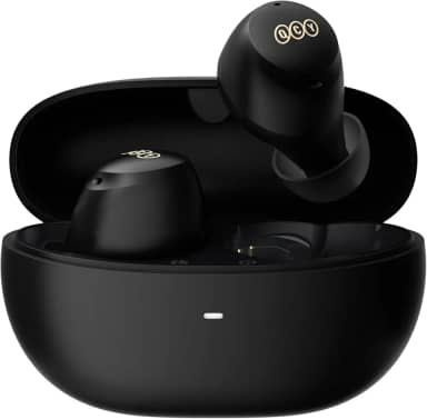 QCY HT07 ArcBuds ANC Fone De Ouvido Bluetooth, Fone Sem Fio Com 40dB Cancelamento De Ruído Ativo, 6 Microfones, 32 Horas De Reprodução - Preto