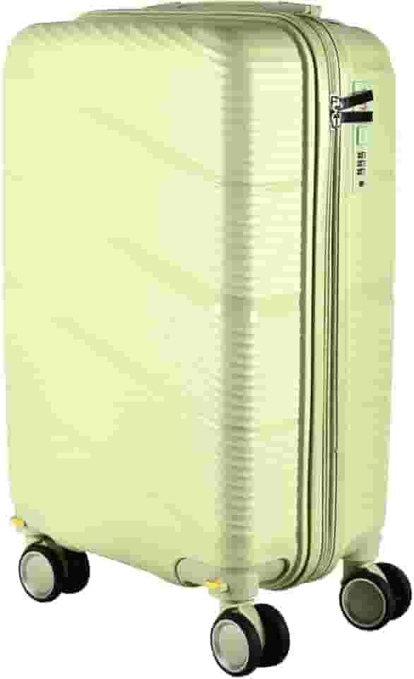 Mala de Bordo 10KG Polipropileno Inquebrável Expansível Dubai (Verde)