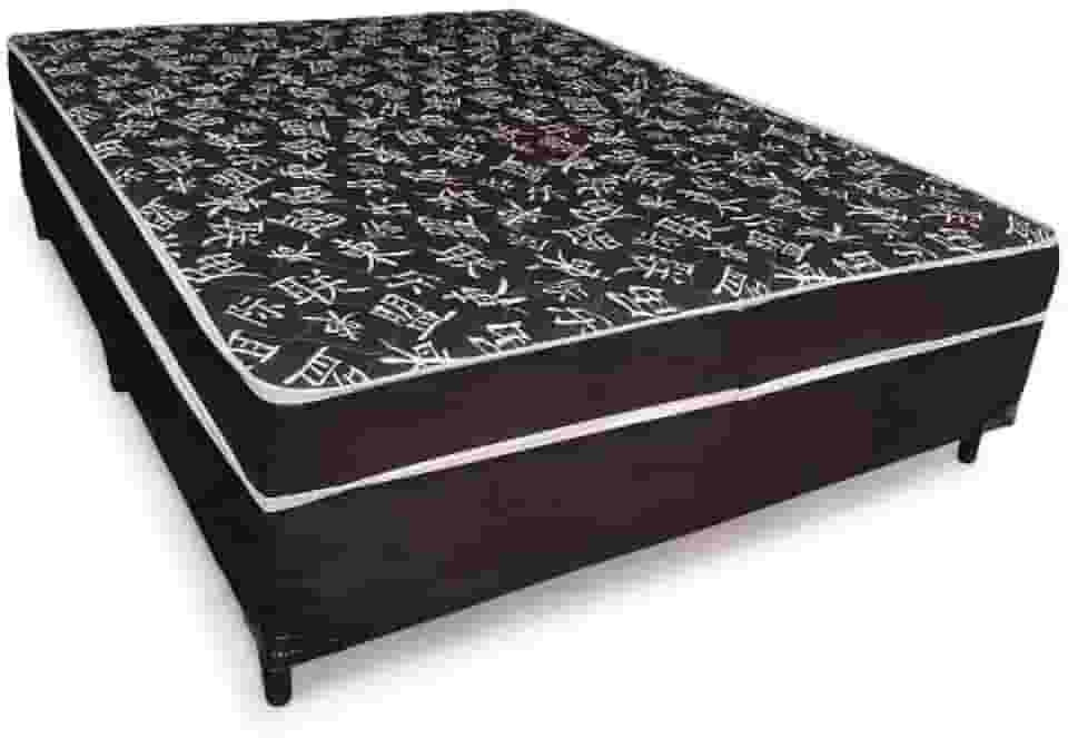 Cama Box conjugado Ortopedico Union Casal Drems - F A Elegante