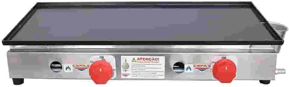 Chapa para Lanches 60x30 a Gás Profissional