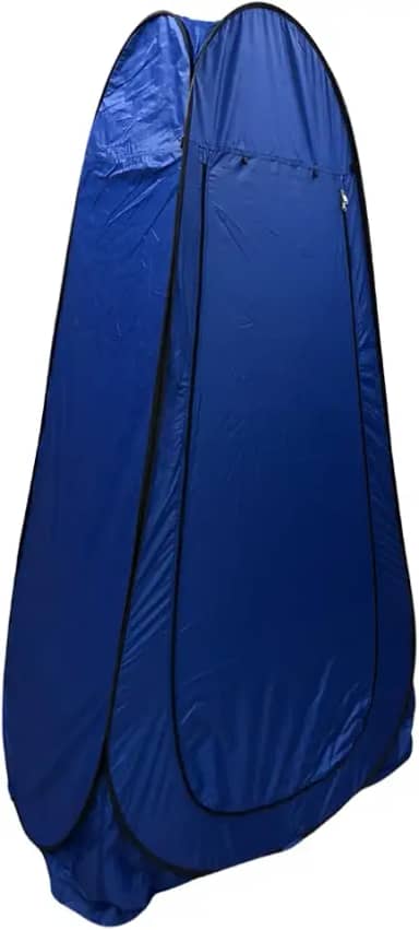 Barraca Trocador De Roupas Banheiro Camping Tenda Azul Promo