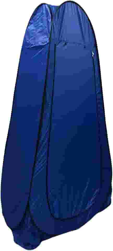 Barraca Trocador De Roupas Banheiro Camping Tenda Azul Promo