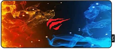 Havit Mouse Pad Gamer MP845 - Grande - 700 x 300 x 3 mm, Superfície Jacquard Premium, Base de Borracha Antiderrapante, Costurado