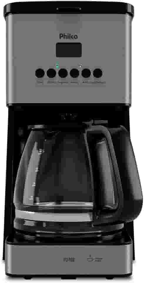 Cafeteira Philco 40 cafezinhos 1000W Painel Digital PCF40B 220V