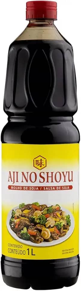 Aji-No-Shoyu Molho De Soja Preto 1000 Ml
