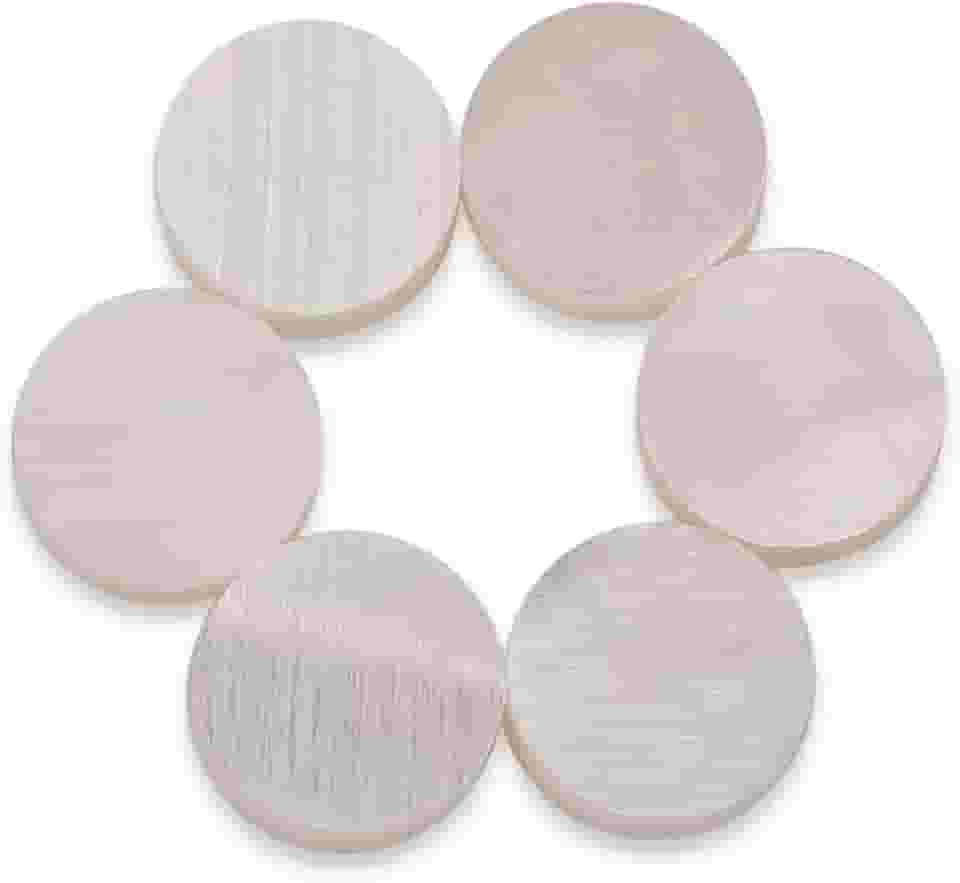 Marcadores de escala de guitarra, decalques de traste, pontos de 6 mm embutidos, marcadores embutidos para guitarra, ukulele, baixo, bandolim banjo (12 vendidos)